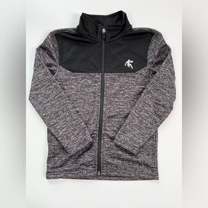 And1 Black and Gray Kids Hoodie